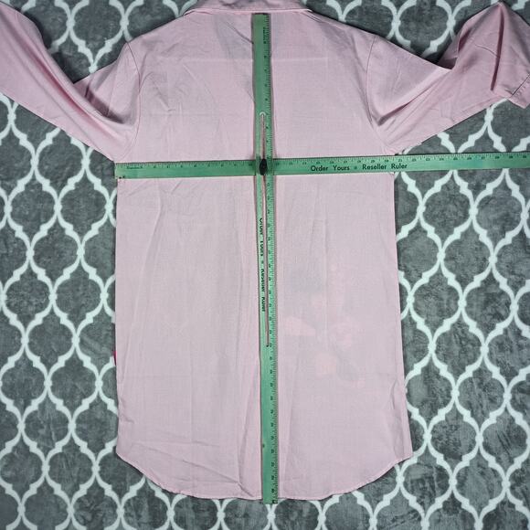 Disney Minnie Mouse Nightgown Extra Large Pink Sleep Shirt - Picture 6 of 12